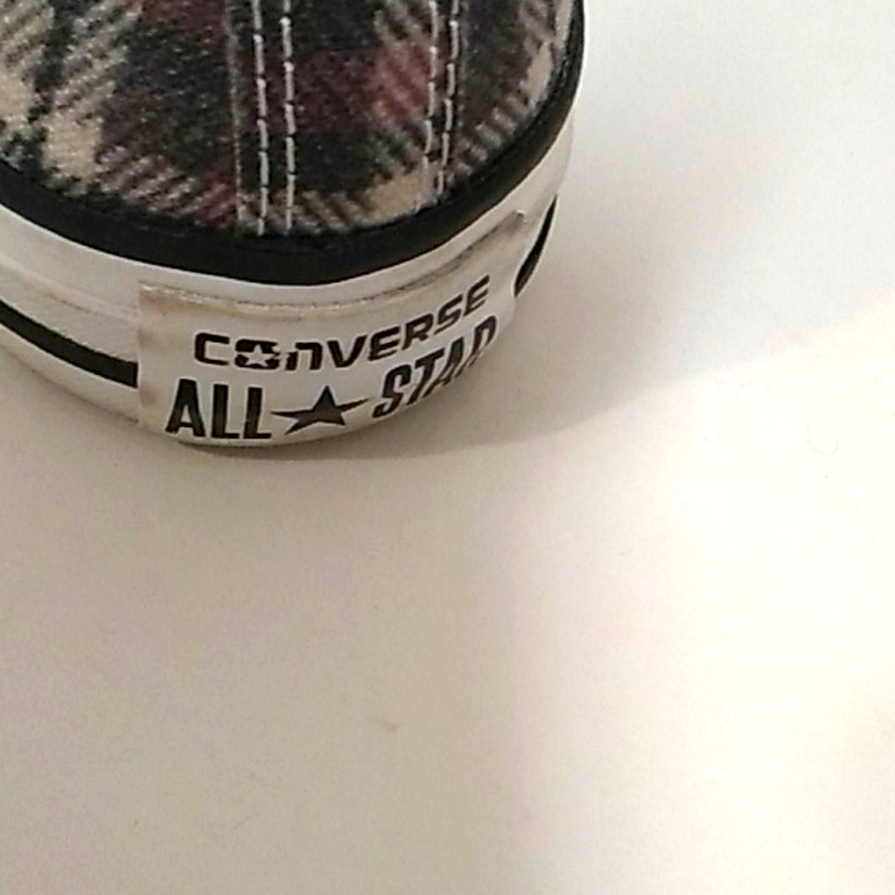 Converse All Star purple sneaker sz 8w,6m - Picture 6 of 11